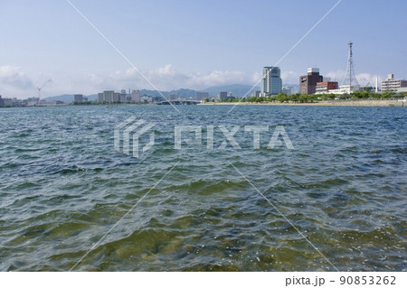SDGs 中海宍道湖ジオパーク指定の美しい宍道湖岸 90853262