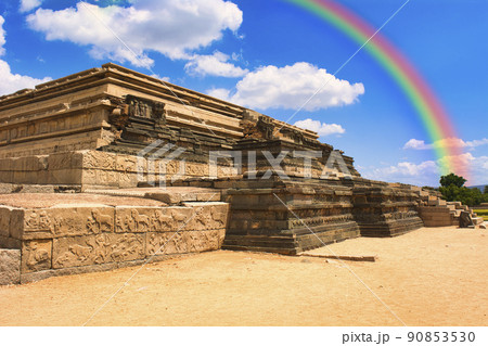 デカンの至宝・ハンピ古代遺跡群 デカンの至宝・ハンピ古代遺跡群 90853530