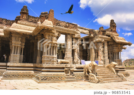 デカンの至宝・ハンピ古代遺跡群 デカンの至宝・ハンピ古代遺跡群 90853541