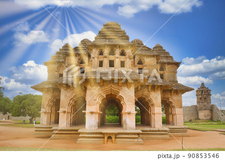 デカンの至宝・ハンピ古代遺跡群 デカンの至宝・ハンピ古代遺跡群 90853546
