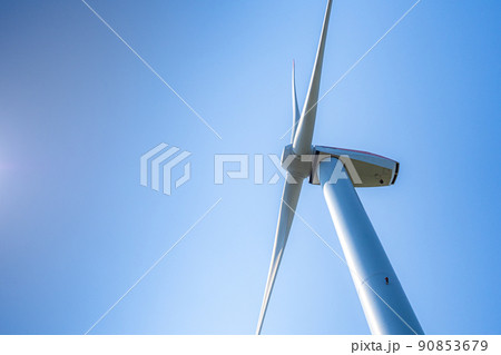 北条砂丘風力発電所の風車 90853679