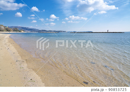 【宮崎海水浴場 (吉良ワイキキビーチ)】 愛知県西尾市吉良町宮崎 【宮崎海水浴場 (吉良ワイキキビーチ)】 愛知県西尾市吉良町宮崎 90853725