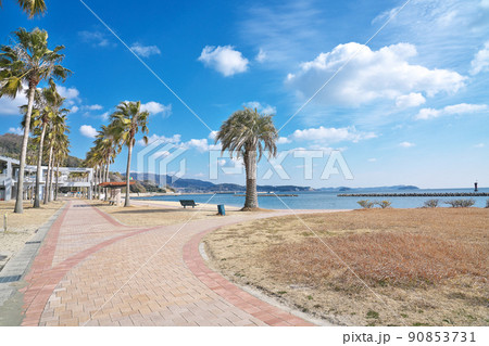 【宮崎海水浴場 (吉良ワイキキビーチ)】 愛知県西尾市吉良町宮崎 【宮崎海水浴場 (吉良ワイキキビーチ)】 愛知県西尾市吉良町宮崎 90853731