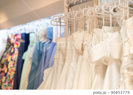 ウェディングドレス ドレス選び 美しいレース ウェディングドレス ドレス選び 美しいレース 90853779