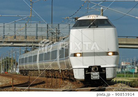 北陸本線 加賀笠間ー美川 JR西日本 683系 S21+S23+S01編成(金沢) しらさぎ 北陸本線 加賀笠間ー美川 JR西日本 683系 S21+S23+S01編成(金沢) しらさぎ 90853914