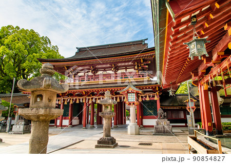 福岡県　太宰府天満宮　～楼門～ 90854827