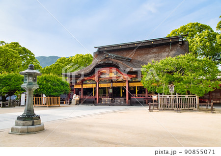 福岡県　太宰府天満宮　～本殿～ 90855071