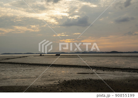 屋外 室外 防波堤 90855199