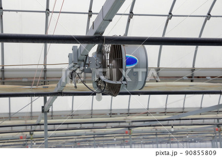 ビニールハウスの温度管理 90855809