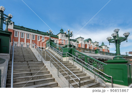 JR東日本高崎線の深谷駅 90855867