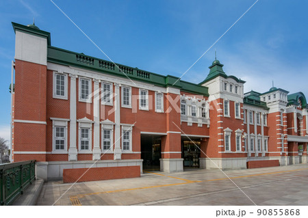 JR東日本高崎線の深谷駅 90855868