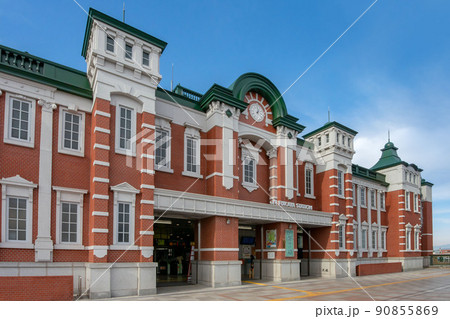 JR東日本高崎線の深谷駅 JR東日本高崎線の深谷駅 90855869