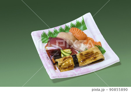 大きな握り寿司 90855890