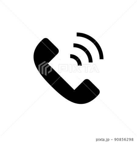 電話と音波 90856298