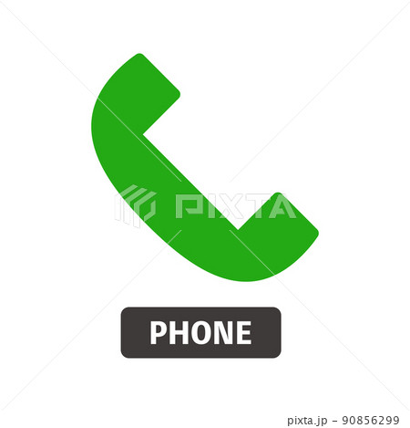 電話のアイコン 90856299