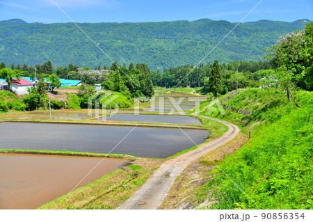 長野県栄村 野田沢地区(長野県栄村)【2022.5】 長野県栄村 野田沢地区(長野県栄村)【2022.5】 90856354