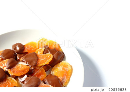 チョコがけドライみかん チョコがけドライみかん 90856623