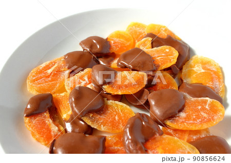 チョコがけドライみかん チョコがけドライみかん 90856624