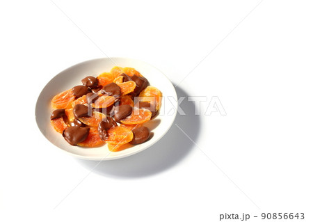 チョコがけドライみかん 90856643