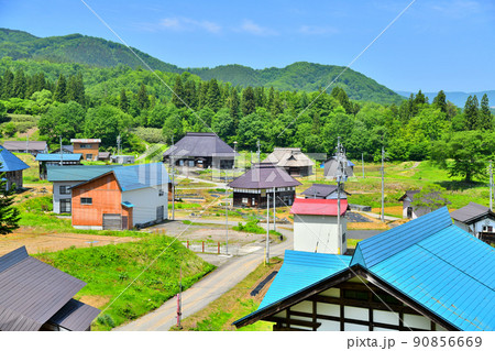 長野県栄村 大久保地区(長野県栄村)【2022.5】 長野県栄村 大久保地区(長野県栄村)【2022.5】 90856669