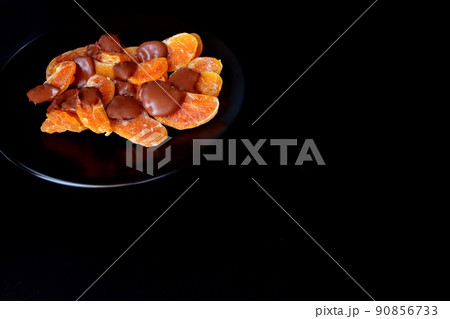 チョコがけドライみかん 90856733