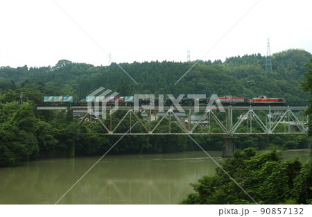 高山本線 東八尾ー楡原 JR貨物 DE10-1160+DE10-1175(東新潟) 高山本線 東八尾ー楡原 JR貨物 DE10-1160+DE10-1175(東新潟) 90857132