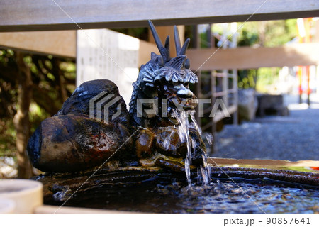 一願寺・手水舎 90857641