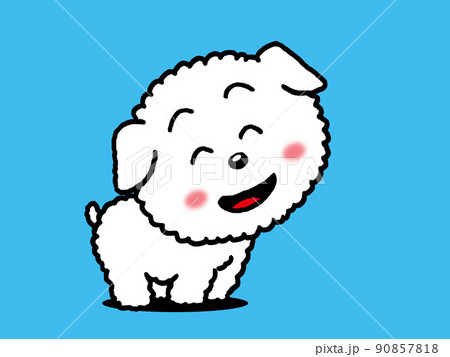 かわいい子犬 90857818