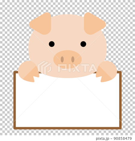 豬框架圖 90858479