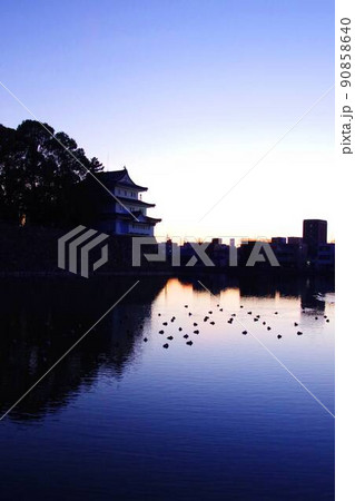 名古屋城　隅櫓 90858640