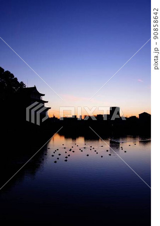 名古屋城　隅櫓 90858642