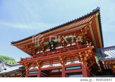 鶴岡八幡宮　武内社 90858945