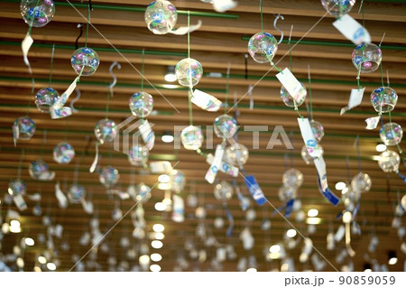 風鈴-涼しげな風と夏の風物詩 90859059