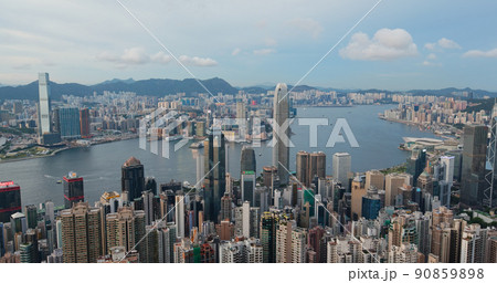 Victoria Peak, Hong Kong 16 July 2020 Victoria Peak, Hong Kong 16 July 2020 90859898