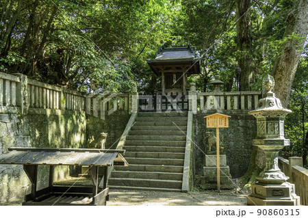 こんぴらさん　真須賀神社　香川県琴平町 90860315