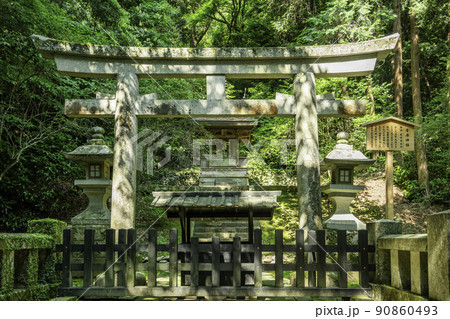 こんぴらさん　菅原神社　香川県琴平町 90860493