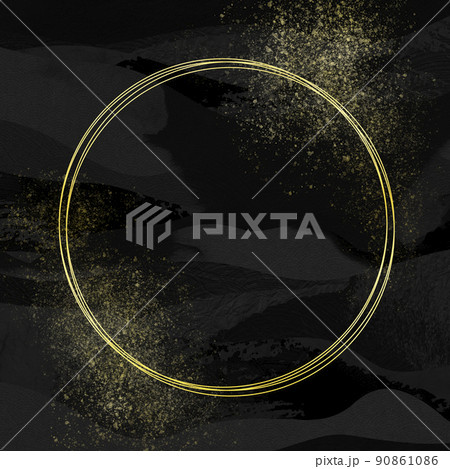 金粉を使用したラグジュアリーな背景 金粉を使用したラグジュアリーな背景 90861086