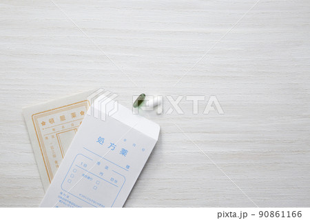 処方薬とお薬手帳 処方薬とお薬手帳 90861166