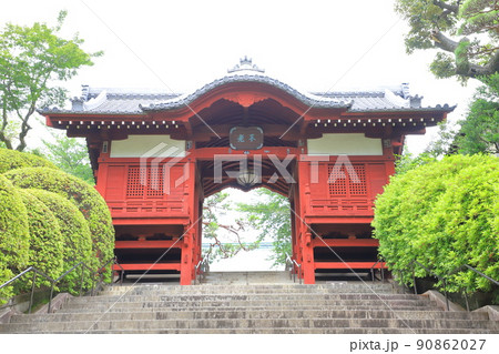 護国神社 不老門(ふろうもん) 東京都文京区 護国神社 不老門(ふろうもん) 東京都文京区 90862027
