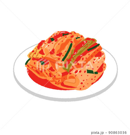 キムチのイラスト 90863036