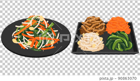 Illustration of namul 90863070