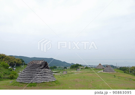 五斗長垣内遺跡　淡路島　兵庫県 90863095