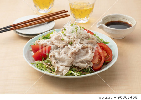 豚しゃぶサラダ 90863408