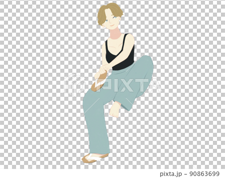 衝浪女孩 90863699