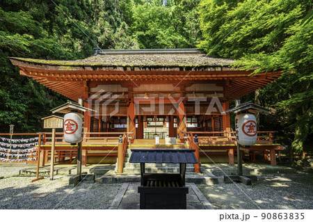 こんぴらさん　白峰神社　香川県琴平町 90863835