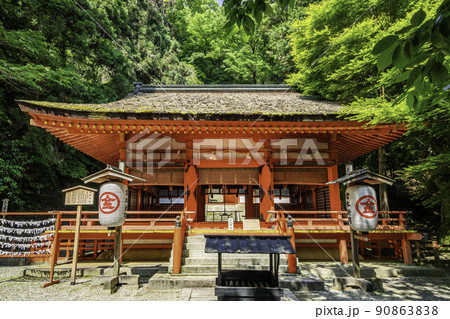 こんぴらさん　白峰神社　香川県琴平町 90863838