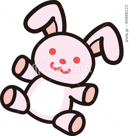 ウサギのぬいぐるみ ウサギのぬいぐるみ 90866222
