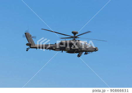 イギリス陸軍WAH-64アパッチ ディスプレイチーム 90866631