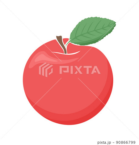 Apple color icon on white background vector illustration 90866799