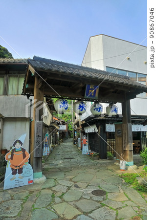 【島根県】美保関の青石畳通り 90867046